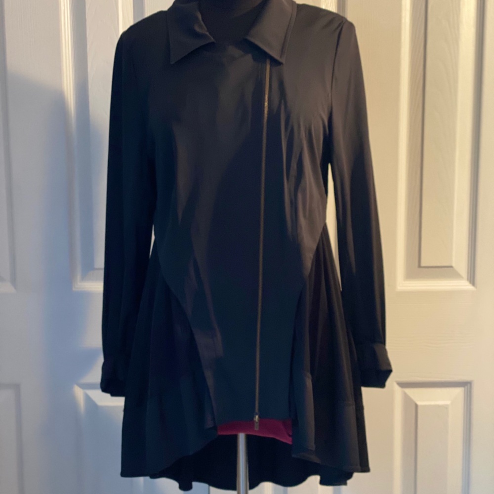 Porto Black Jacket